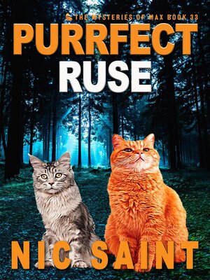cover image of Purrfect Ruse